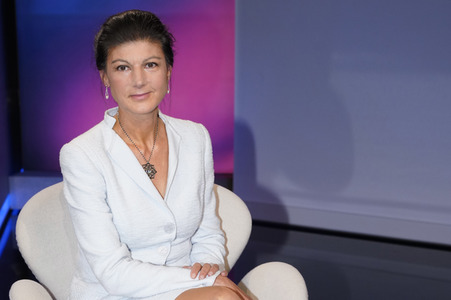 Talkshow 'maischberger' in Berlin