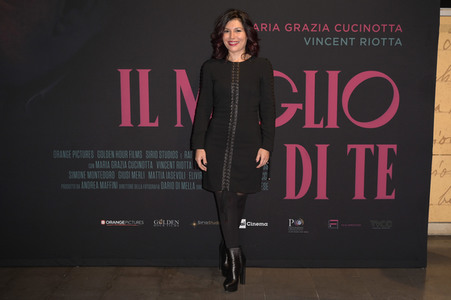 Fuimpremiere 'Il meglio di te' in Rom
