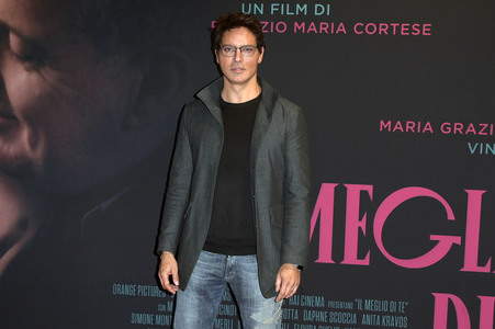 Fuimpremiere 'Il meglio di te' in Rom
