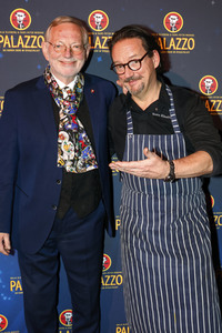 Vorpremiere der Dinnershow'Palazzo' in Berlin