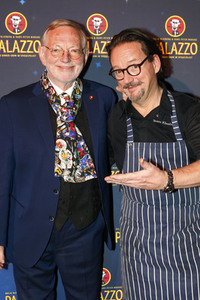 Vorpremiere der Dinnershow'Palazzo' in Berlin