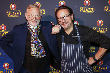 Vorpremiere der Dinnershow'Palazzo' in Berlin