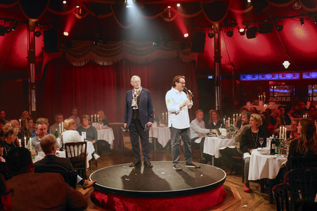 Vorpremiere der Dinnershow'Palazzo' in Berlin