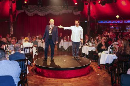 Vorpremiere der Dinnershow'Palazzo' in Berlin
