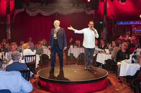 Vorpremiere der Dinnershow'Palazzo' in Berlin