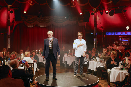 Vorpremiere der Dinnershow'Palazzo' in Berlin
