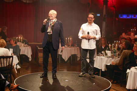 Vorpremiere der Dinnershow'Palazzo' in Berlin