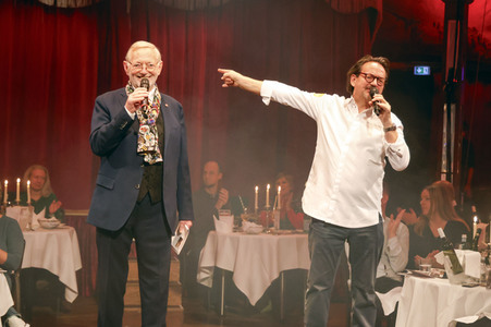 Vorpremiere der Dinnershow'Palazzo' in Berlin