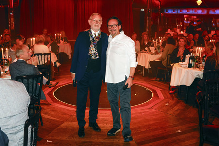 Vorpremiere der Dinnershow'Palazzo' in Berlin