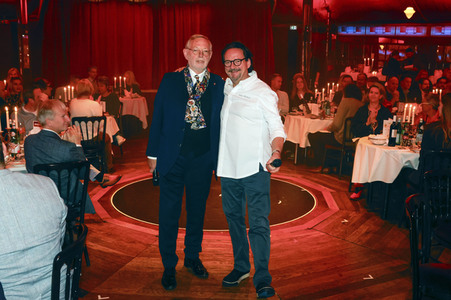 Vorpremiere der Dinnershow'Palazzo' in Berlin