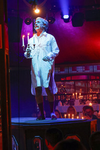 Vorpremiere der Dinnershow'Palazzo' in Berlin