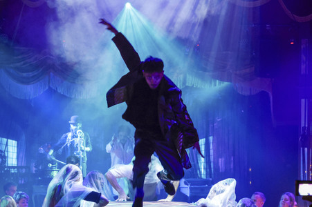 Vorpremiere der Dinnershow'Palazzo' in Berlin