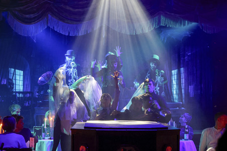 Vorpremiere der Dinnershow'Palazzo' in Berlin