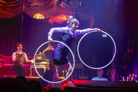 Vorpremiere der Dinnershow'Palazzo' in Berlin