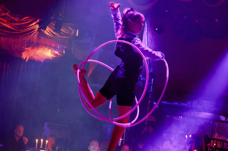 Vorpremiere der Dinnershow'Palazzo' in Berlin