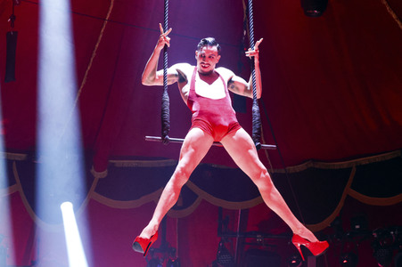 Vorpremiere der Dinnershow'Palazzo' in Berlin