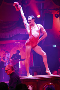 Vorpremiere der Dinnershow'Palazzo' in Berlin