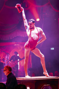 Vorpremiere der Dinnershow'Palazzo' in Berlin