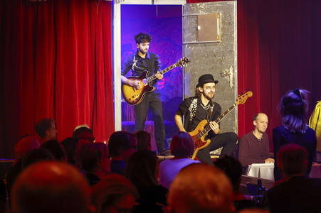 Vorpremiere der Dinnershow'Palazzo' in Berlin
