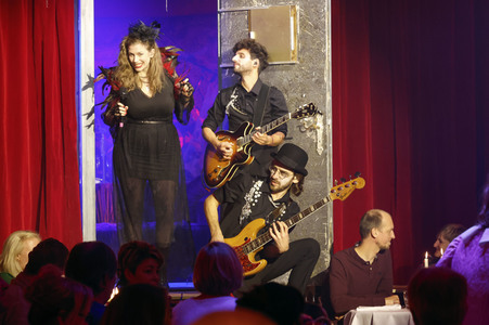 Vorpremiere der Dinnershow'Palazzo' in Berlin