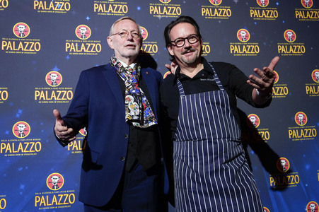Vorpremiere der Dinnershow'Palazzo' in Berlin