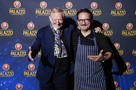 Vorpremiere der Dinnershow'Palazzo' in Berlin