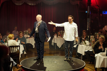 Vorpremiere der Dinnershow'Palazzo' in Berlin