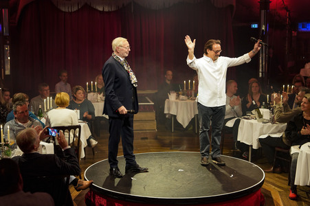 Vorpremiere der Dinnershow'Palazzo' in Berlin