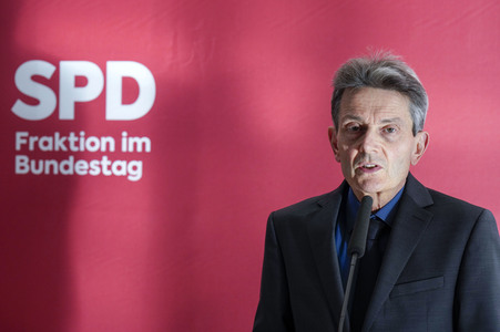 Fraktionssitzung der SPD-Bundestagsfraktion in Berlin