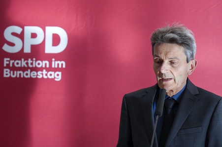 Fraktionssitzung der SPD-Bundestagsfraktion in Berlin