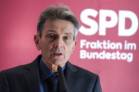 Fraktionssitzung der SPD-Bundestagsfraktion in Berlin