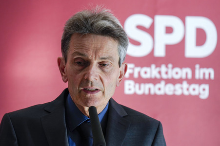 Fraktionssitzung der SPD-Bundestagsfraktion in Berlin
