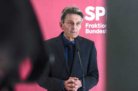 Fraktionssitzung der SPD-Bundestagsfraktion in Berlin