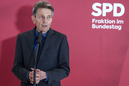 Fraktionssitzung der SPD-Bundestagsfraktion in Berlin