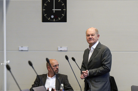 Fraktionssitzung der SPD-Bundestagsfraktion in Berlin
