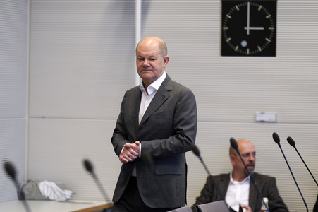 Fraktionssitzung der SPD-Bundestagsfraktion in Berlin