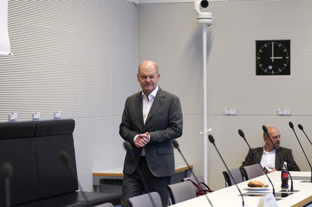 Fraktionssitzung der SPD-Bundestagsfraktion in Berlin