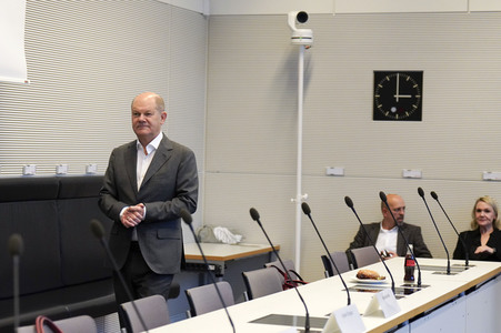 Fraktionssitzung der SPD-Bundestagsfraktion in Berlin