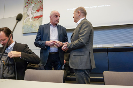 Fraktionssitzung der SPD-Bundestagsfraktion in Berlin