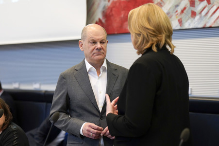 Fraktionssitzung der SPD-Bundestagsfraktion in Berlin