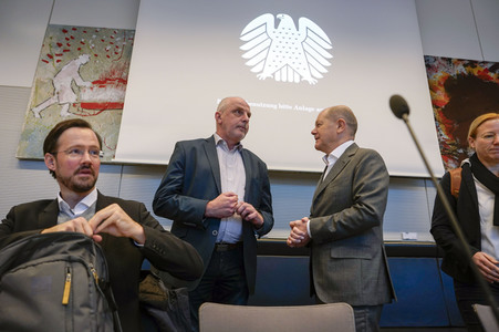 Fraktionssitzung der SPD-Bundestagsfraktion in Berlin