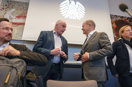 Fraktionssitzung der SPD-Bundestagsfraktion in Berlin
