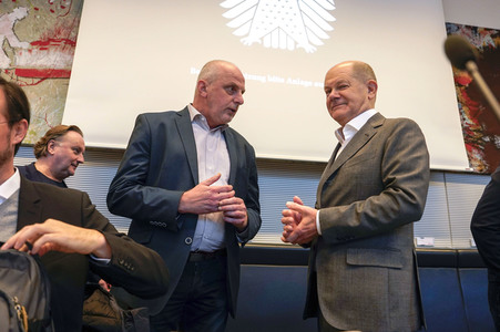 Fraktionssitzung der SPD-Bundestagsfraktion in Berlin