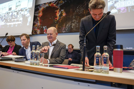 Fraktionssitzung der SPD-Bundestagsfraktion in Berlin