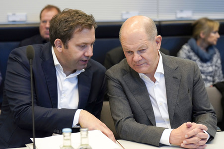 Fraktionssitzung der SPD-Bundestagsfraktion in Berlin