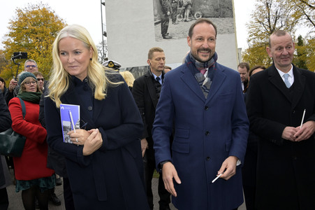 Gedenkveranstaltung zum 34. Jahrestag des Mauerfalls