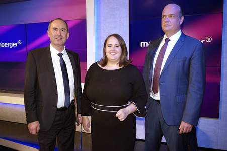 Talkshow 'maischberger' in Berlin