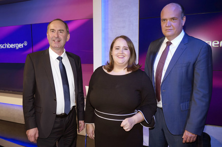 Talkshow 'maischberger' in Berlin