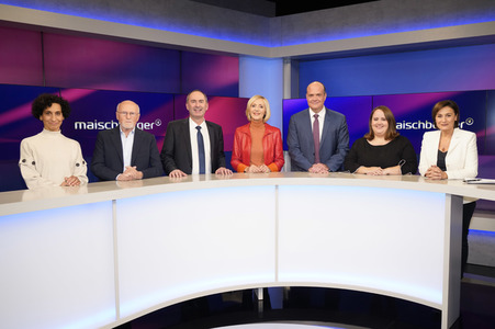 Talkshow 'maischberger' in Berlin