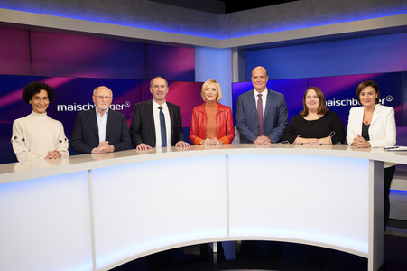 Talkshow 'maischberger' in Berlin